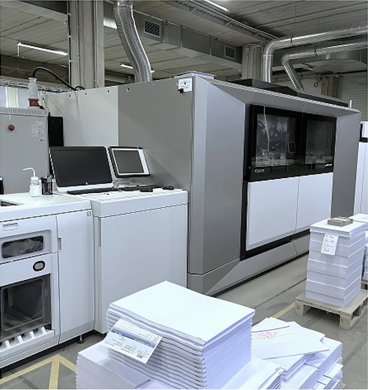 Moderní tiskárna 2