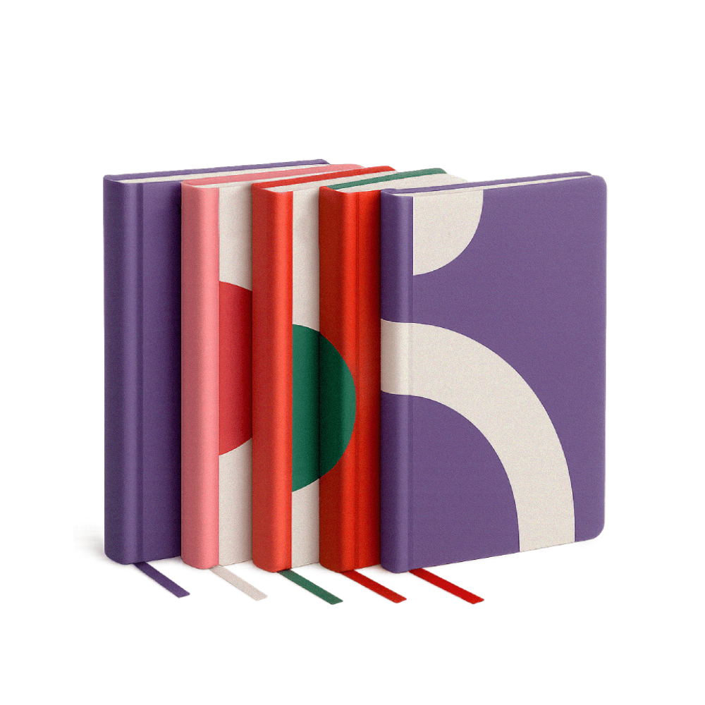 Osobní diář s vlastní fotografií na obálce