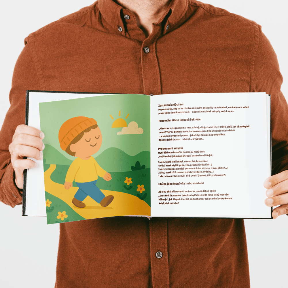 Ukázka šité vazby V4