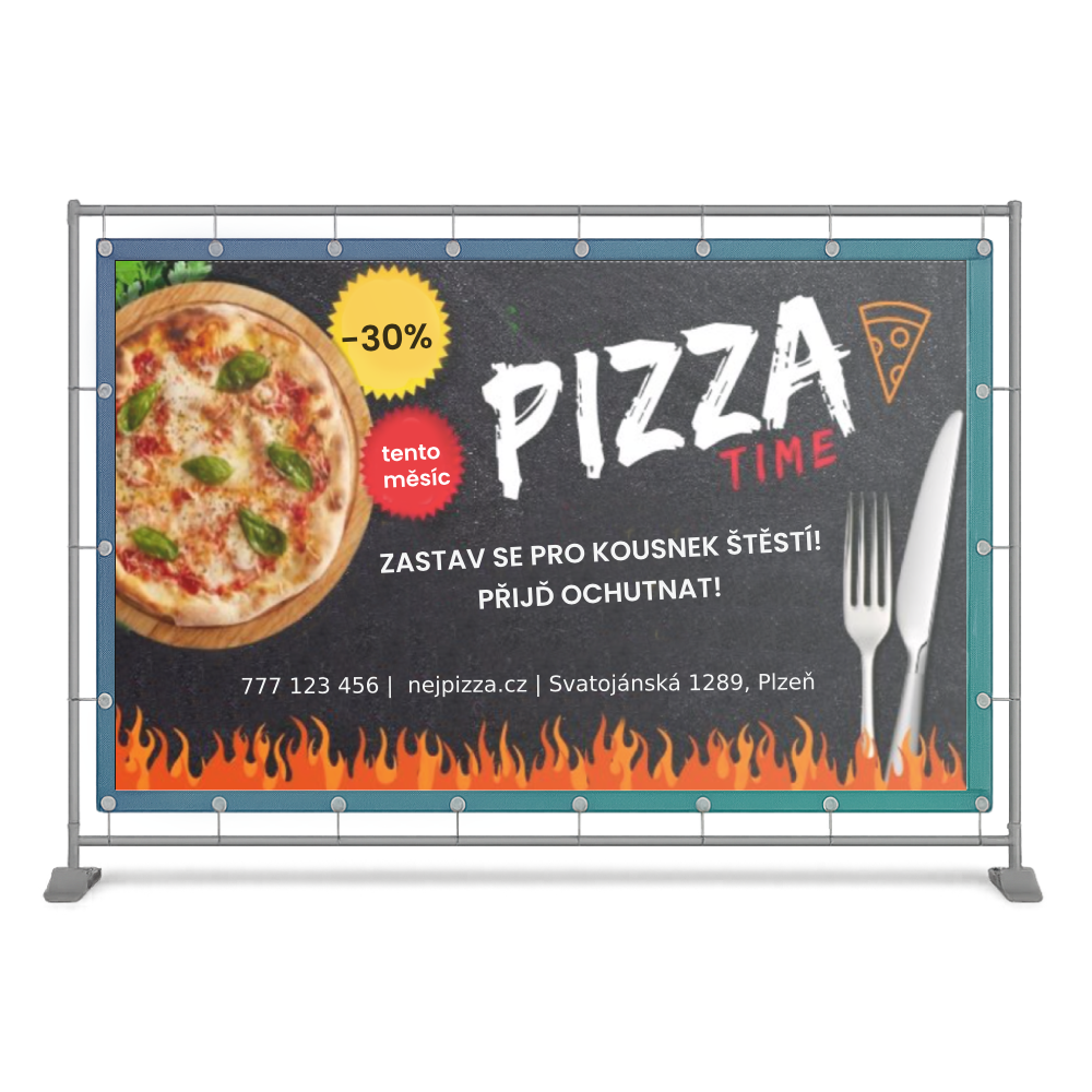 banner (plachta) mockup