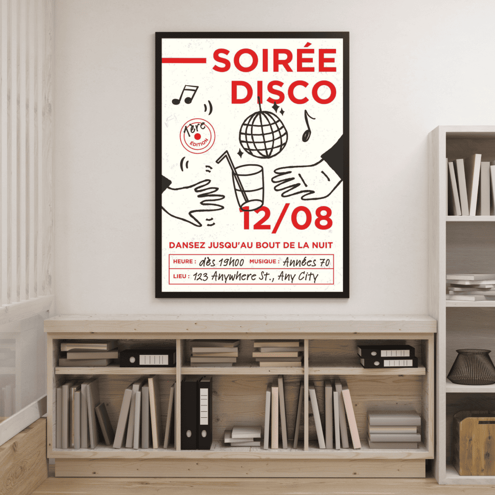 Motivační plakát s citátem