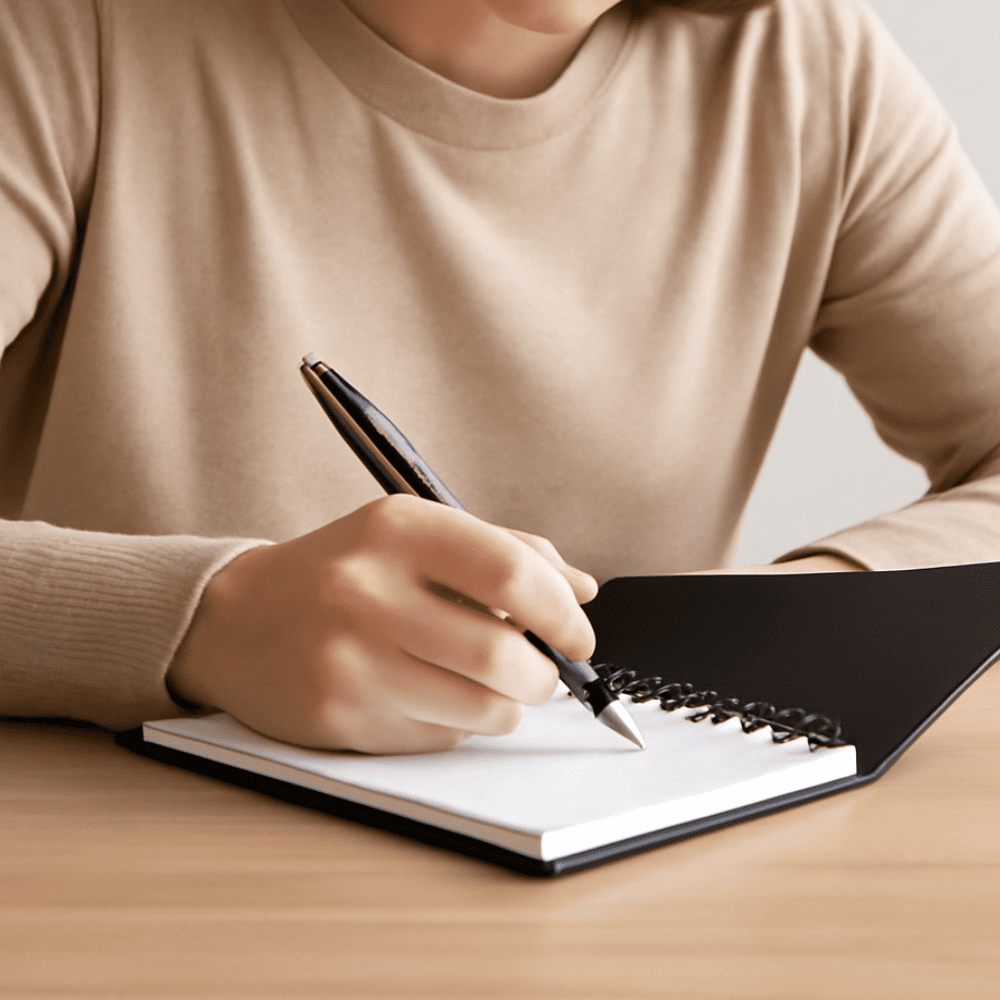 Čtverečkovaný poznámkový blok