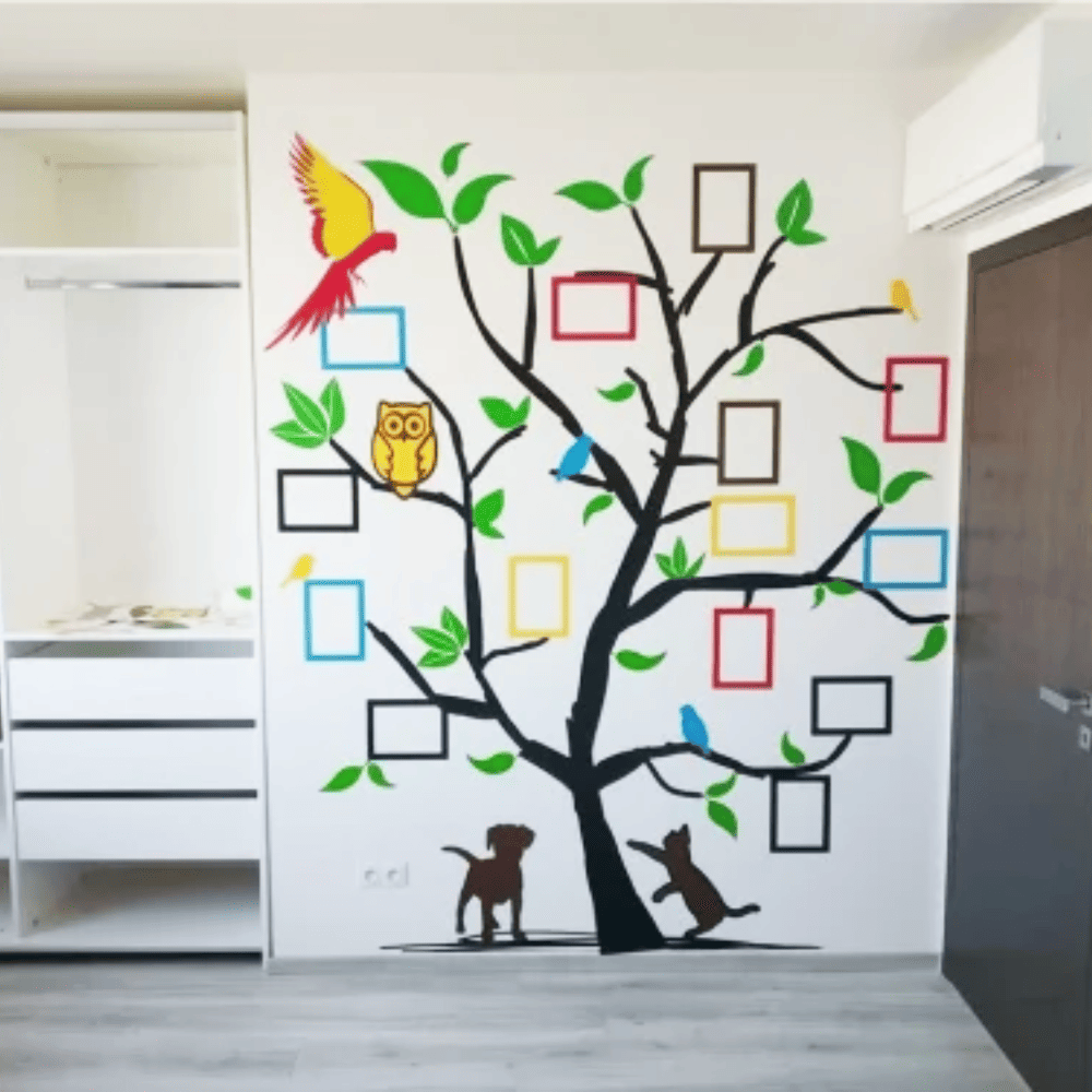 Detail přesného řezu grafiky