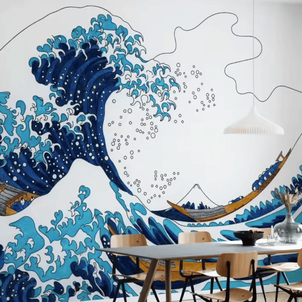 Interiérová samolepka na stěnu