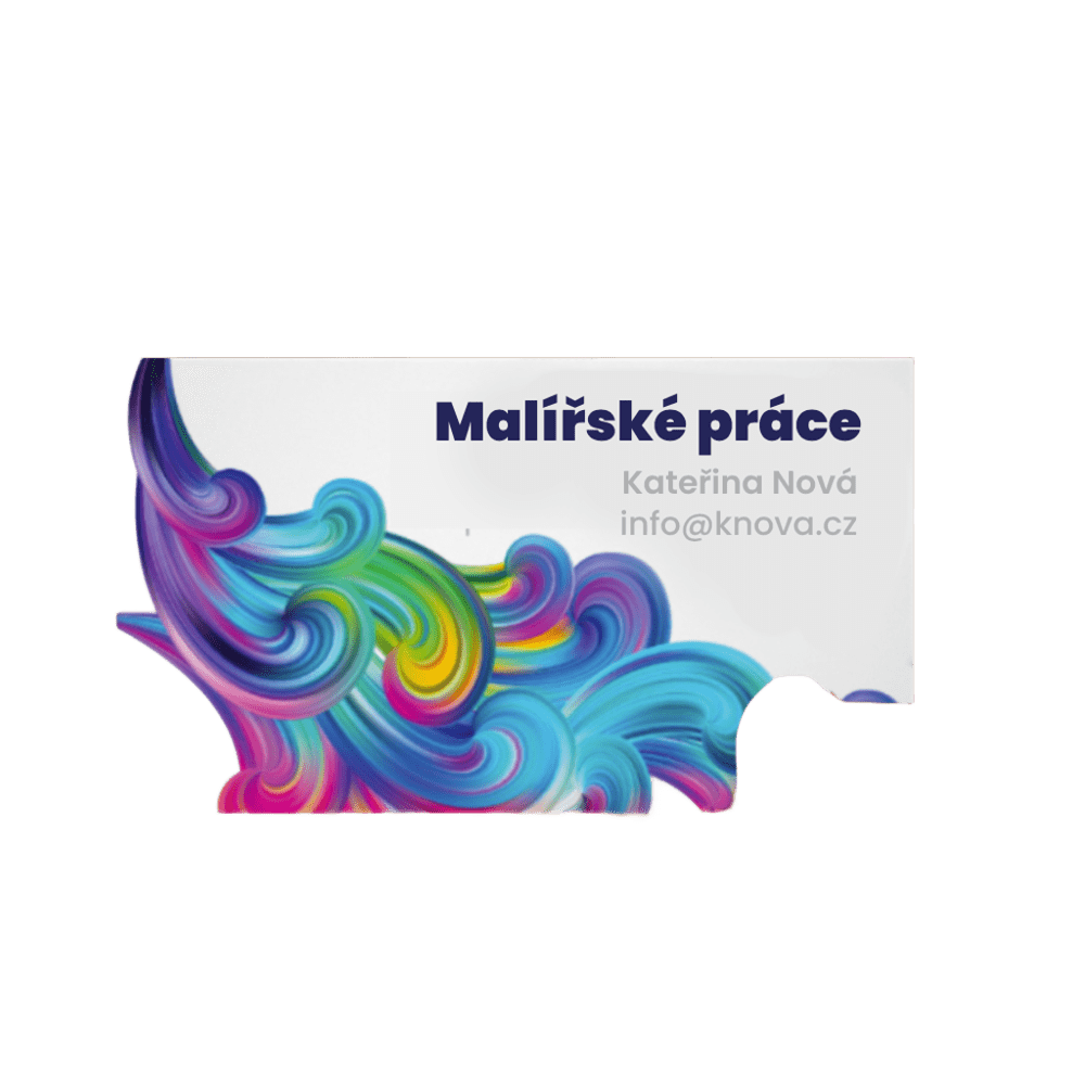 Sendvičové vizitky